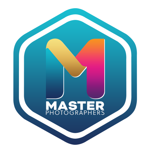 Master photographers Logo - Compact Blue - small